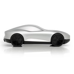 Jaguar Design Icon Model 01-  Hakuba Silver