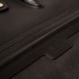 50JBLU342BKA - Jaguar Leather Suit Carrier - Black