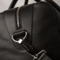 Leather Weekend Bag - Black
