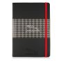 Note Book Large A5 - Black
