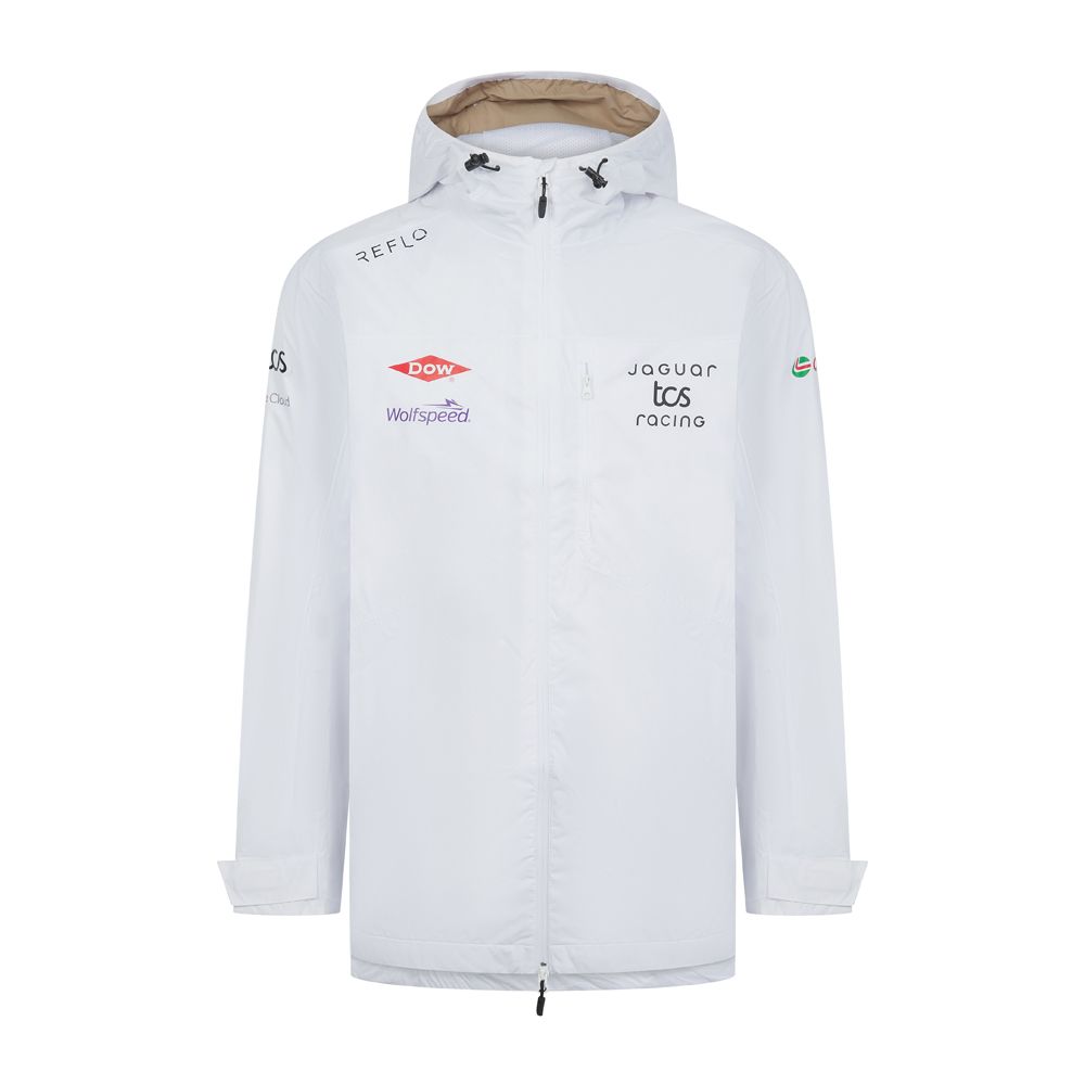 Jaguar TCS Racing Mens Rain Jacket