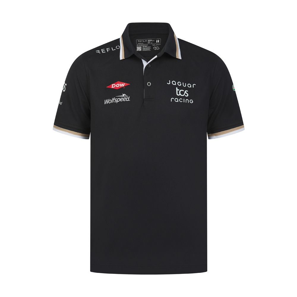 Jaguar TCS Racing Mens Polo Shirt