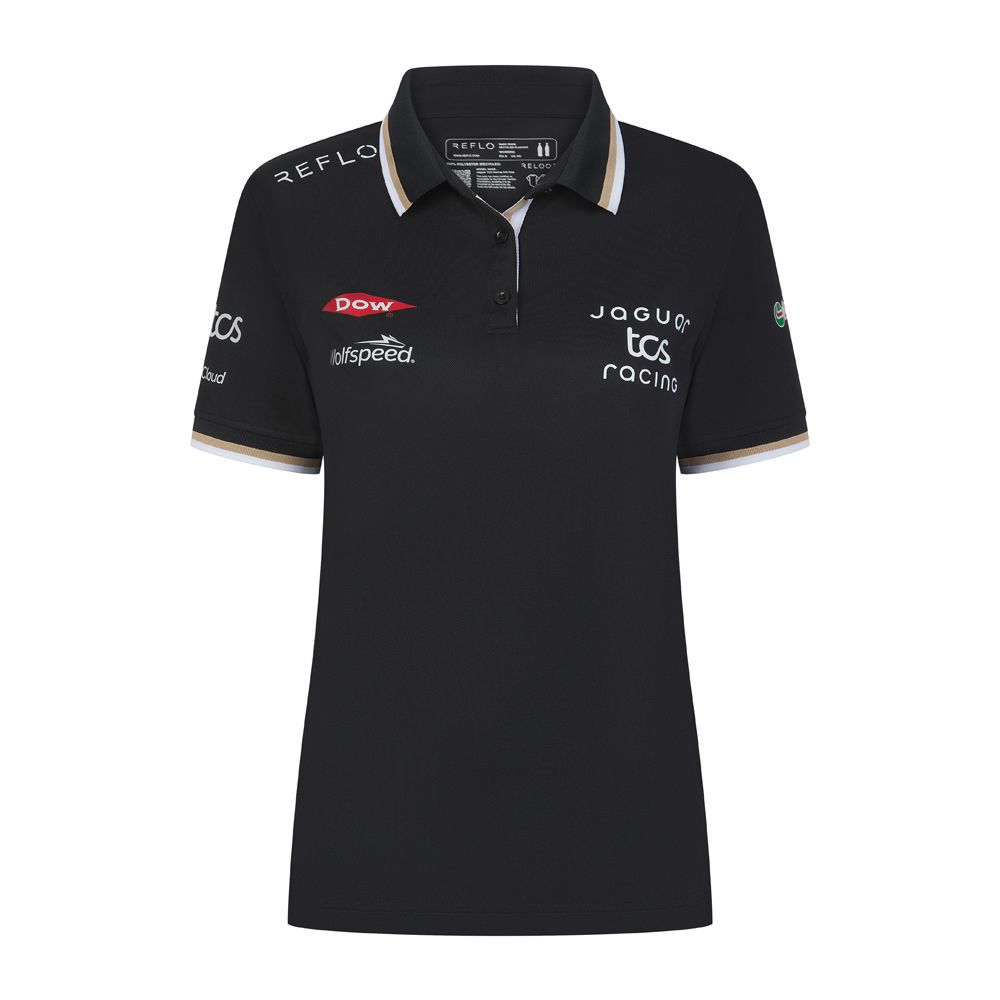 Jaguar TCS Racing Womens Polo Shirt