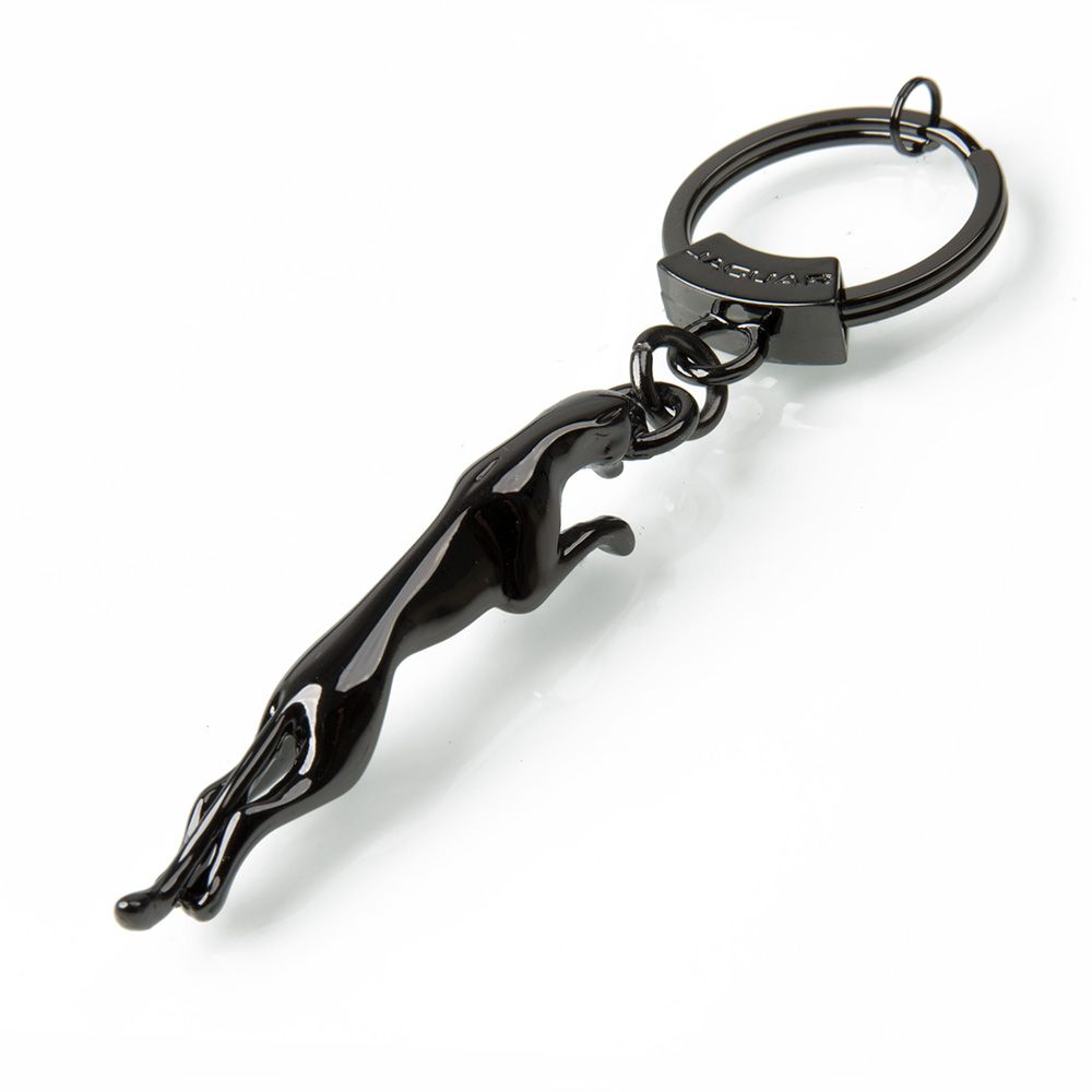 Leaper Keyring - Gun Metal