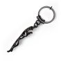 Leaper Keyring - Gun Metal