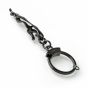 Leaper Keyring - Gun Metal